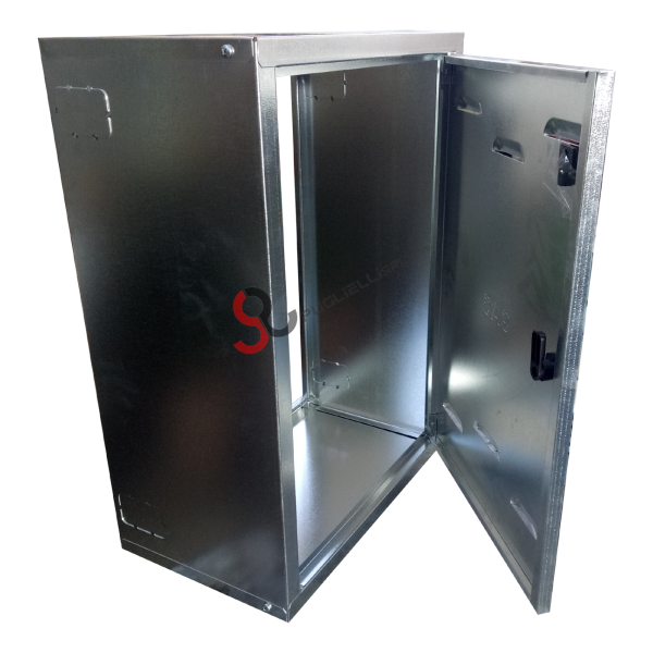 Cassetta contatore gas zincata in kit