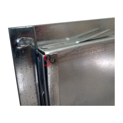 Trampilla de inspección galvanizada fabricada a medida