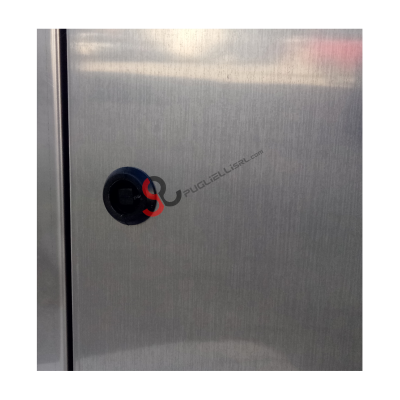 Custom made stainless steel gas meter box in kit form