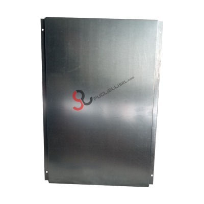 Cassetta (profonda 30cm) per contatore gas zincata in kit Cassetta (profonda 30cm) per contatore gas zincata in kit