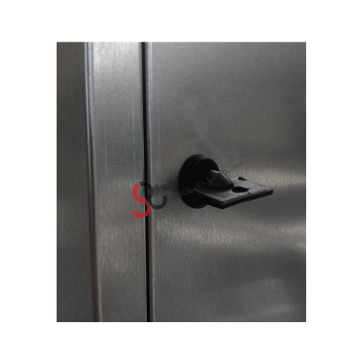 Galvanized gas cylinder cover in kit