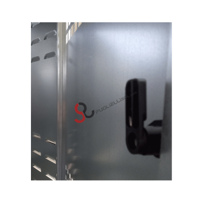 Galvanized gas cylinder cover in kit