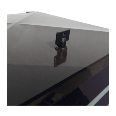 Comignolo antracite 42x52 con rete antintrusione