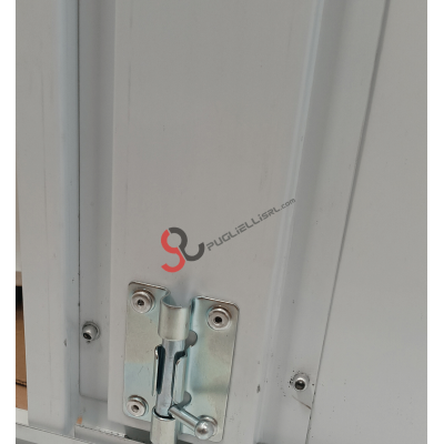 Sportello 2 ante personalizzato per contatore zincata