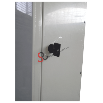 copy of Custom-made pre-painted white boiler cover cabinet in kit form
