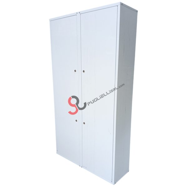 copy of Custom-made pre-painted white boiler cover cabinet in kit form