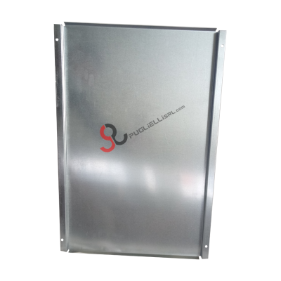Custom made galvanized 2 or 4 door box in kit form