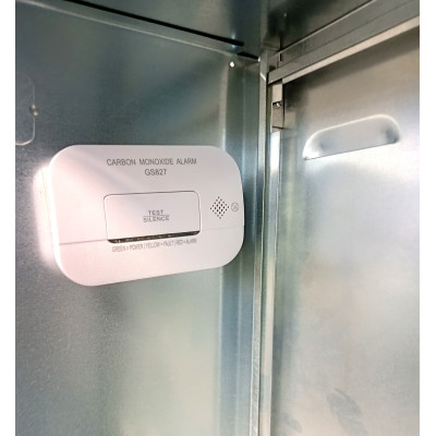 Cassetta 2 o 4 ante personalizzata per contatore zincata in kit