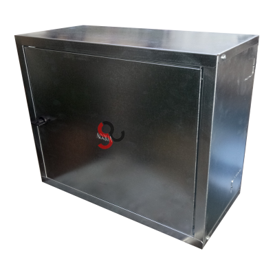 Kit de caja galvanizada para medidor de agua