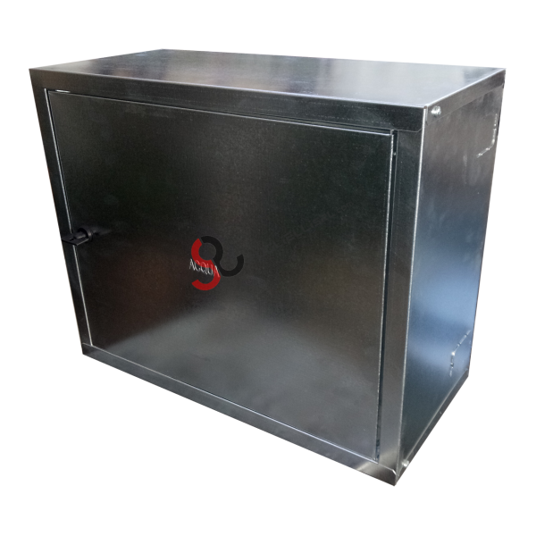 Kit de caja galvanizada para medidor de agua