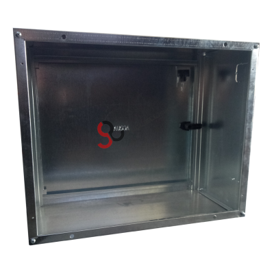 Kit de caja galvanizada para medidor de agua