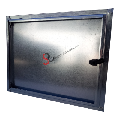 Caja galvanizada para medidor de agua