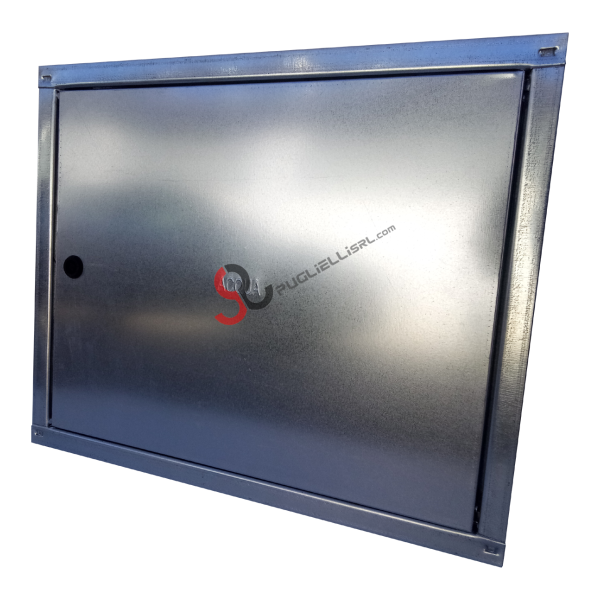 Caja galvanizada para medidor de agua